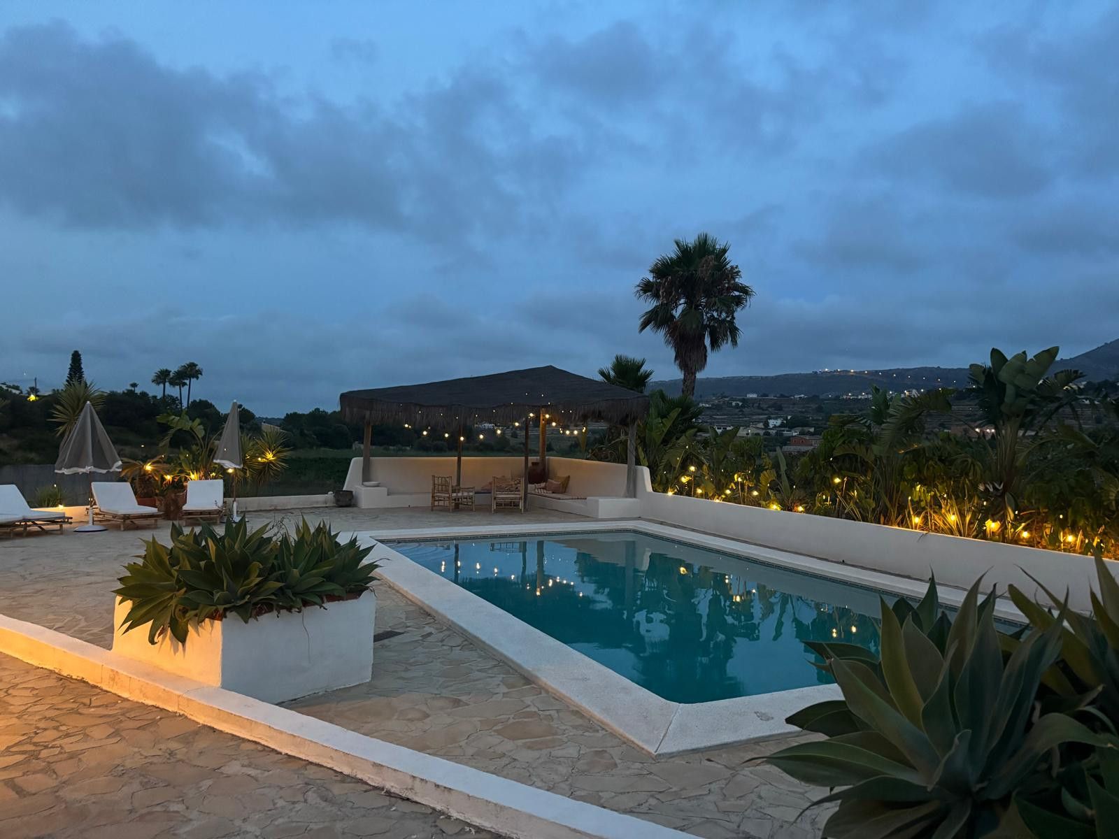 Swimming pool of House or chalet for sale in Benitachell / El Poble Nou de Benitatxell  with Heating, Private garden and Terrace