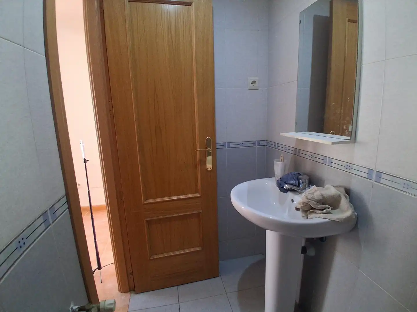 Bany de Casa adosada en venda en El Viso de San Juan amb Calefacció i Piscina