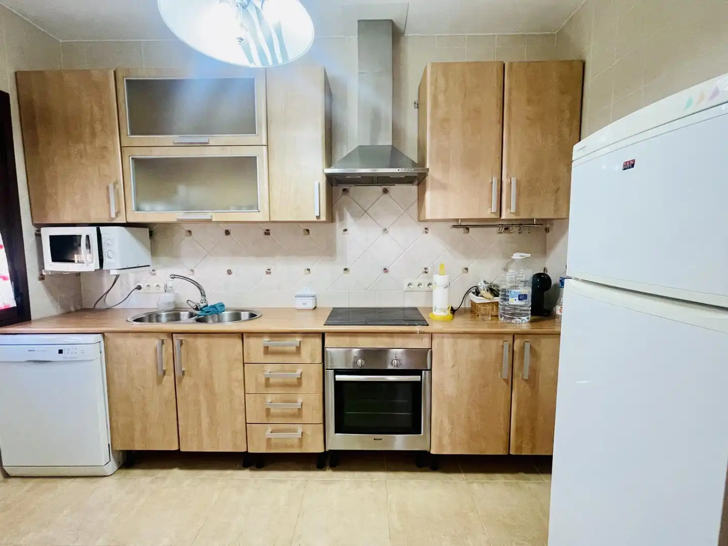 Cocina de Finca rústica en venta en Badolatosa con Jardín privado, Terraza y Piscina