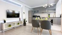 Kitchen of Flat for sale in  Valencia Capital  with Air Conditioner, Furnished and Balcony