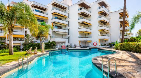 Planta baja dúplex en primera línea de mar