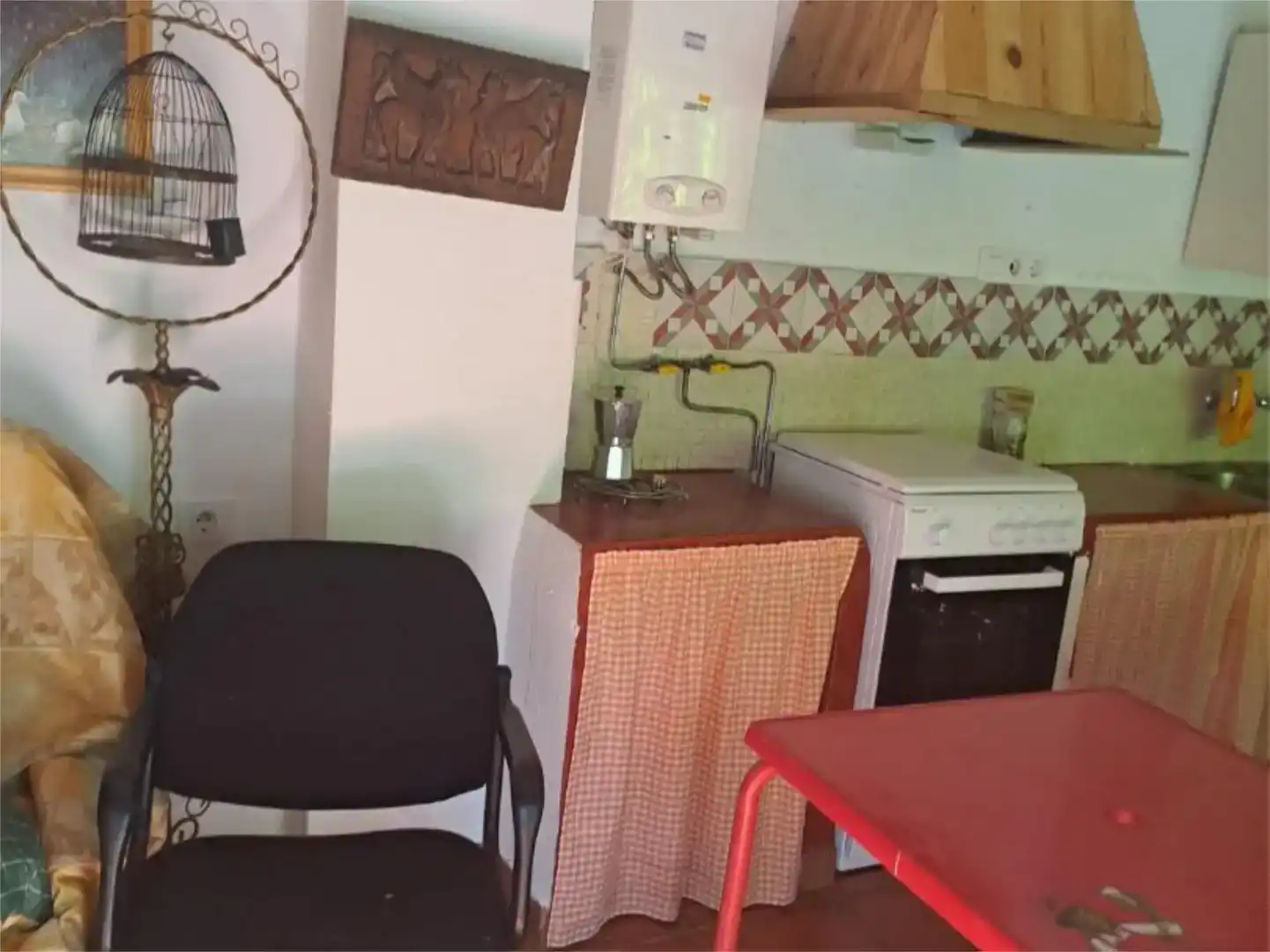 Küche von Wohnung zur Miete in La Guardia de Jaén mit Schwimmbad