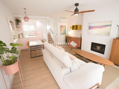 Living room of House or chalet for sale in Málaga Capital  with Air Conditioner, Heating and Terrace