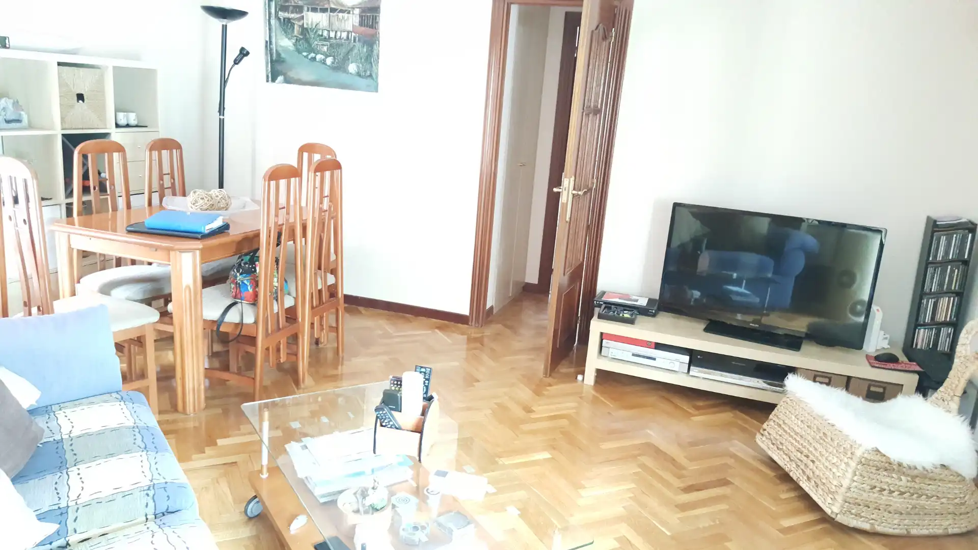Sala de estar de Piso en venta en Madrid con Aire acondicionado, Calefacción y Terraza