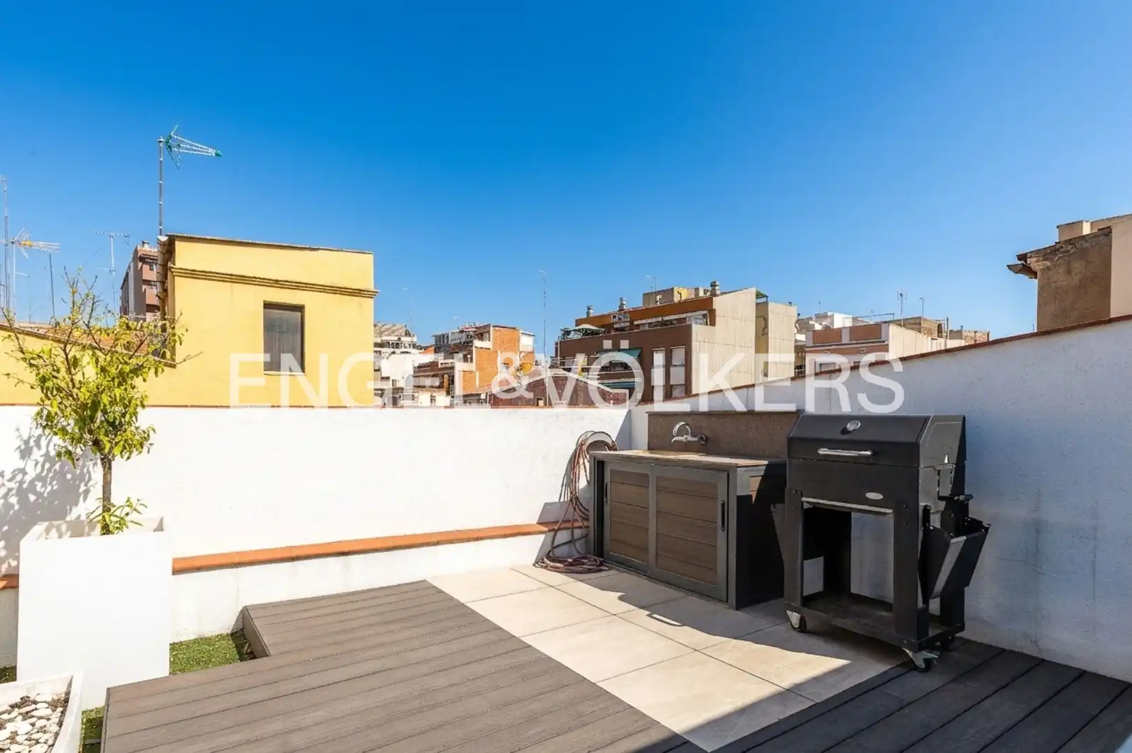 Terrassa de Casa adosada en venda en Barcelona amb Aire condicionat, Calefacció i Terrassa