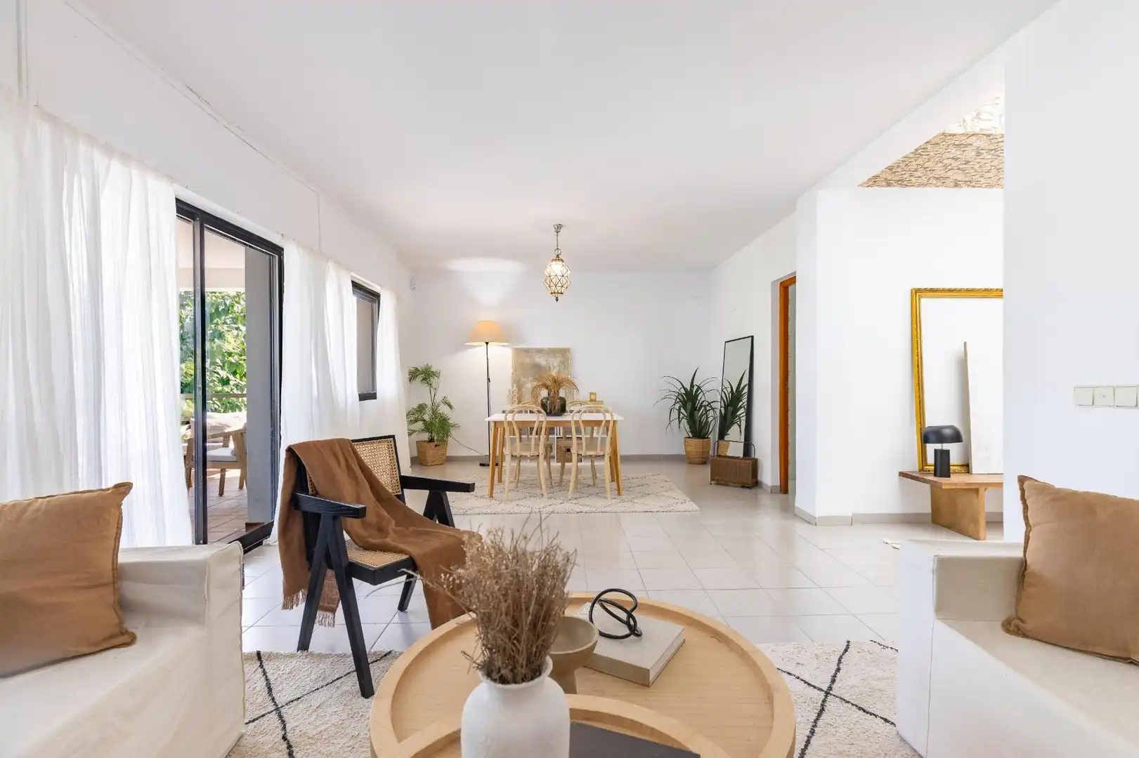 Sala de estar de Casa o chalet en venta en Almazora / Almassora con Jardín privado, Terraza y Trastero