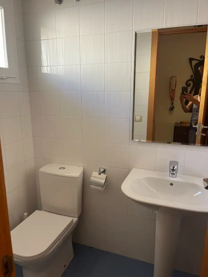 Bany de Casa adosada en venda en Alhaurín de la Torre amb Aire condicionat, Traster i Piscina comunitària