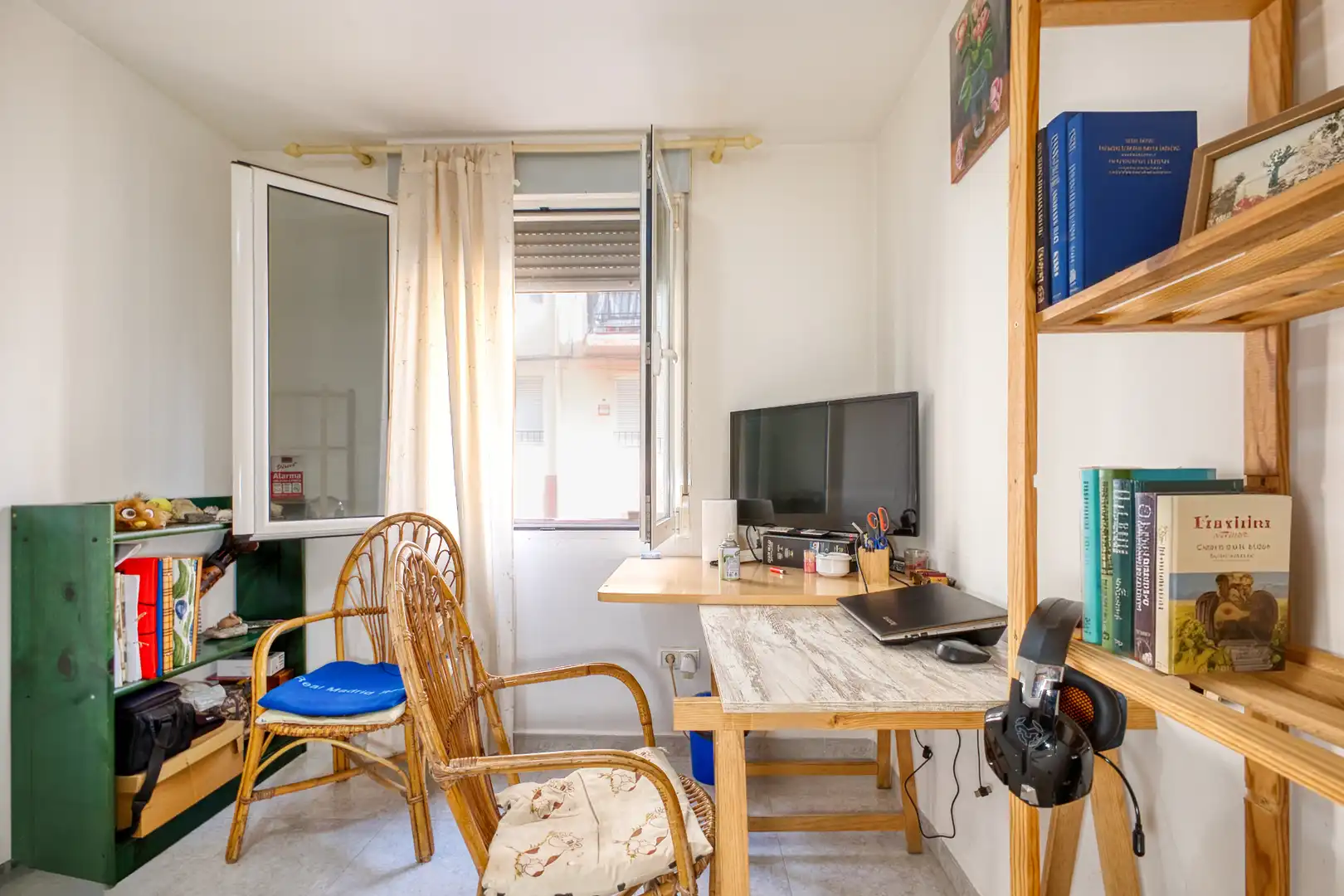 Bedroom of Flat for sale in Jijona / Xixona  with Storage room, Furnished and Oven