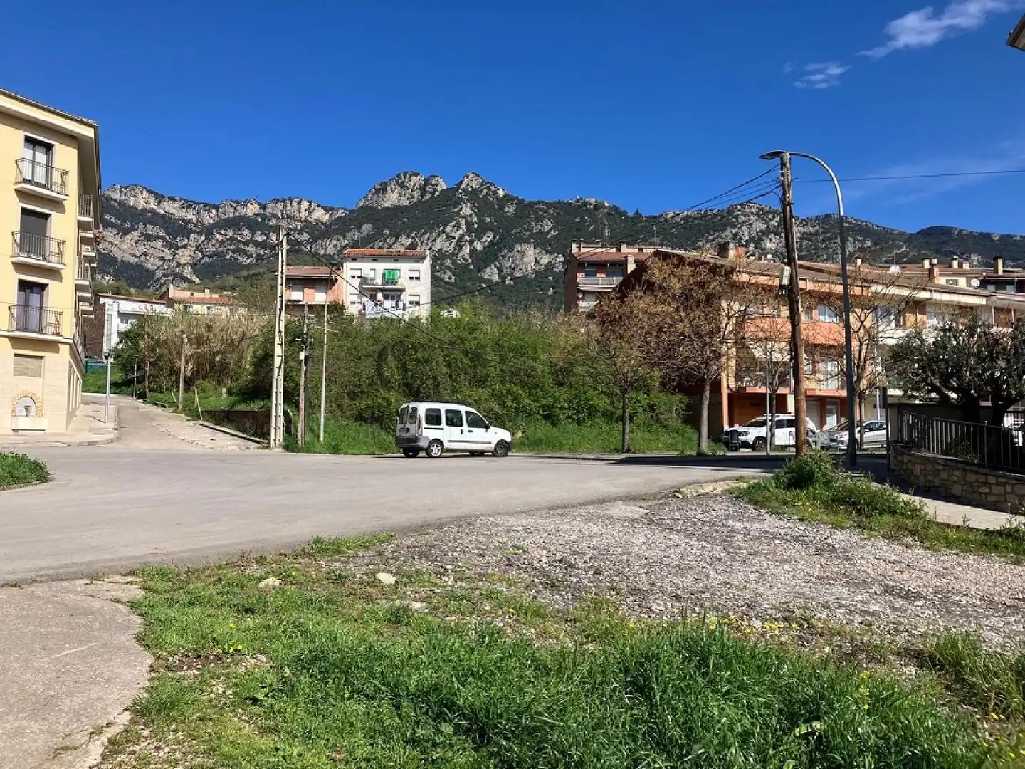 Vista exterior de Residencial en venta en Berga