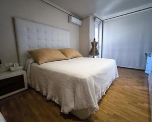 Bedroom of Flat for sale in  Murcia Capital  with Air Conditioner and Balcony