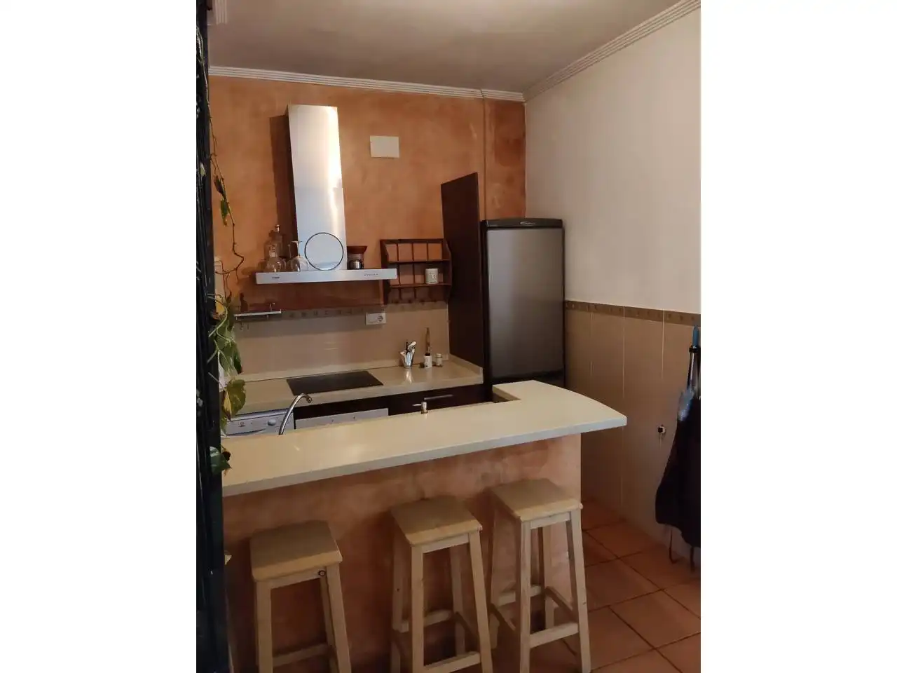 Cocina de Casa o chalet de alquiler en Carmona con Aire acondicionado, Calefacción y Jardín privado