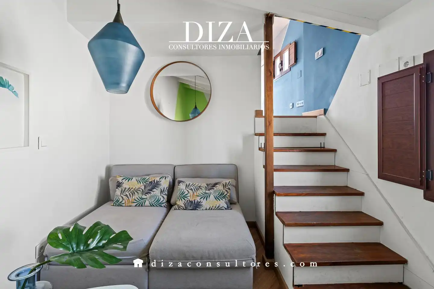 Bedroom of Duplexes for rent in Madrid  with Air Conditioner, Heating and Terrace