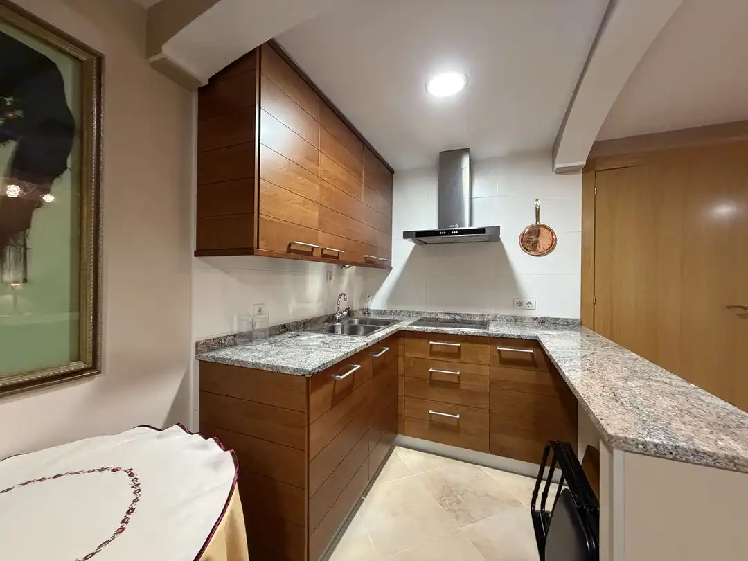 Küche von Haus zum Verkauf in Zabalgana