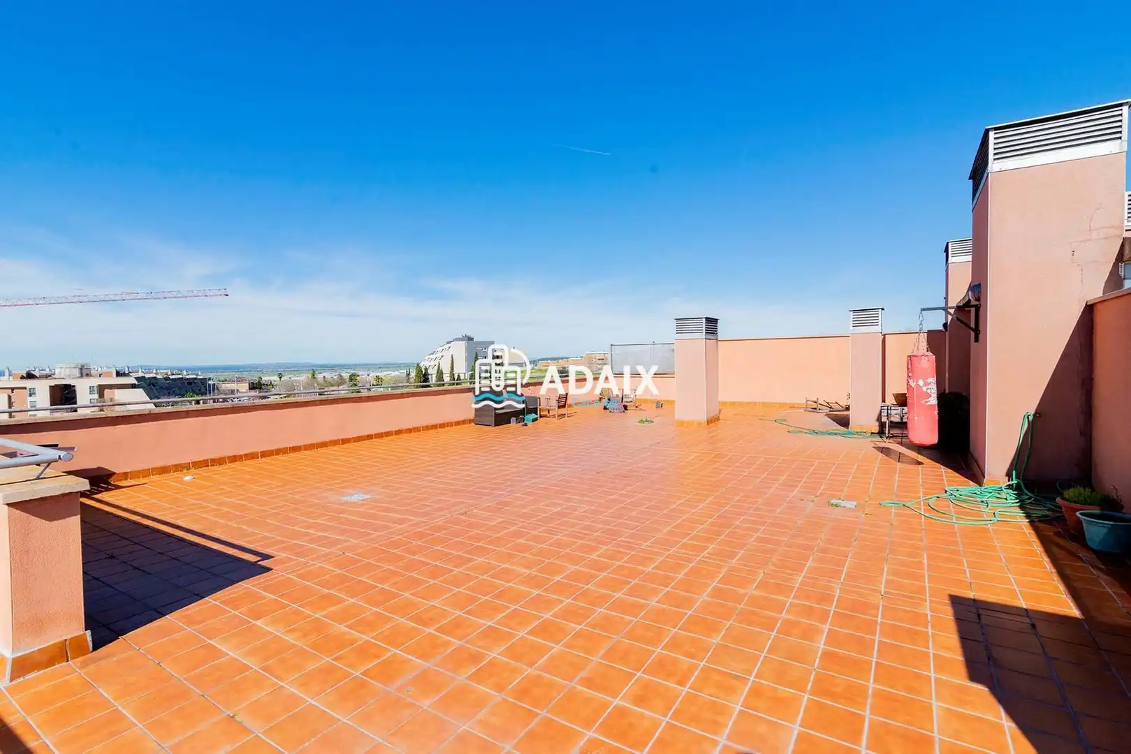 Terraza de Ático en venta en Cáceres con Aire acondicionado, Calefacción y Terraza