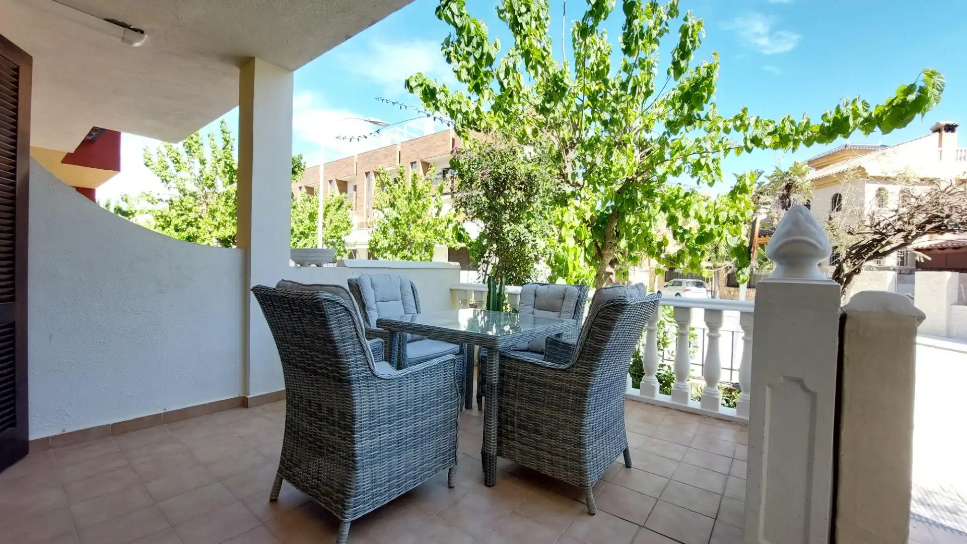 Terraza de Casa adosada en venta en Los Alcázares