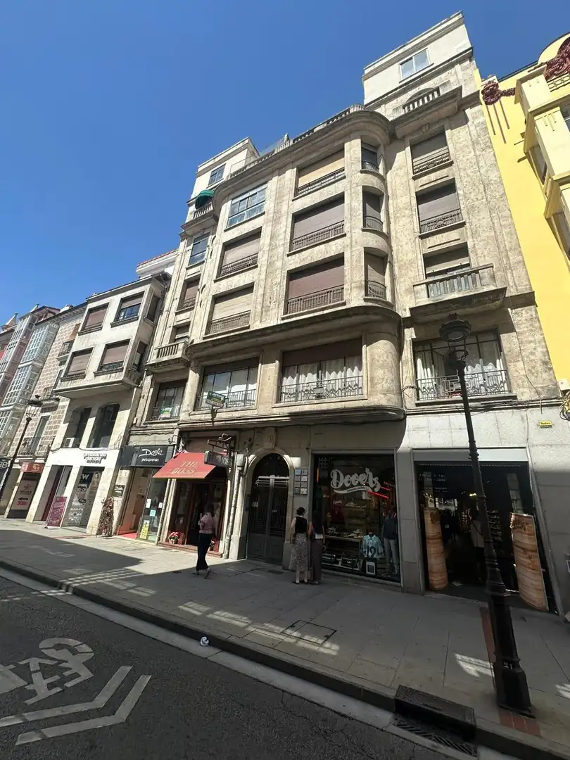 Exterior view of Flat for sale in Burgos  with Heating