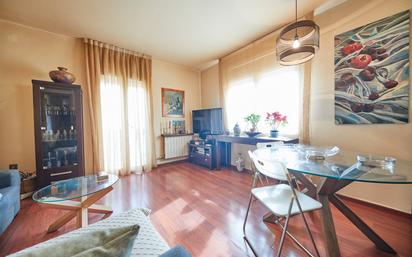 Living room of Flat for sale in Vilanova i la Geltrú  with Heating and Parquet flooring