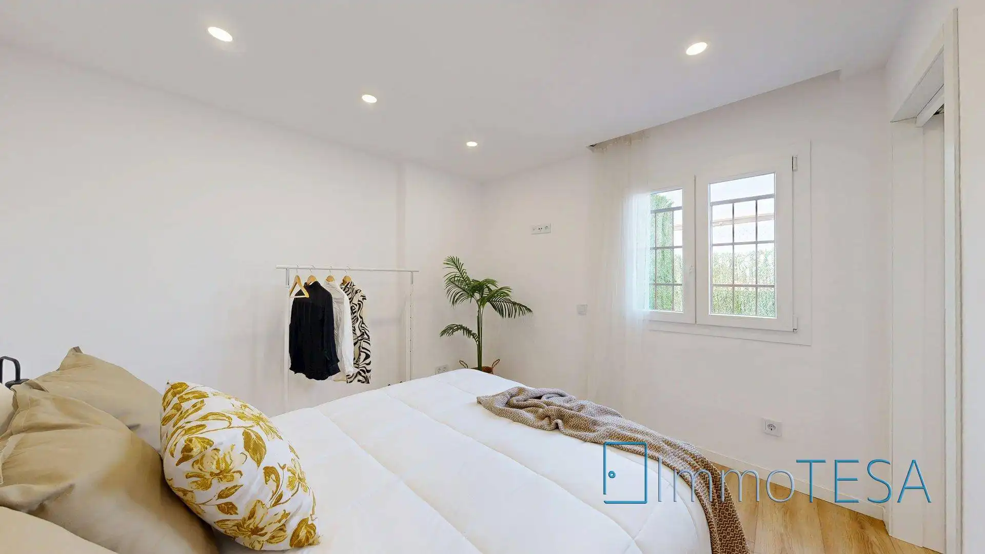 Habitación de Ático en venta en Barberà del Vallès con Aire acondicionado, Parquet y Terraza