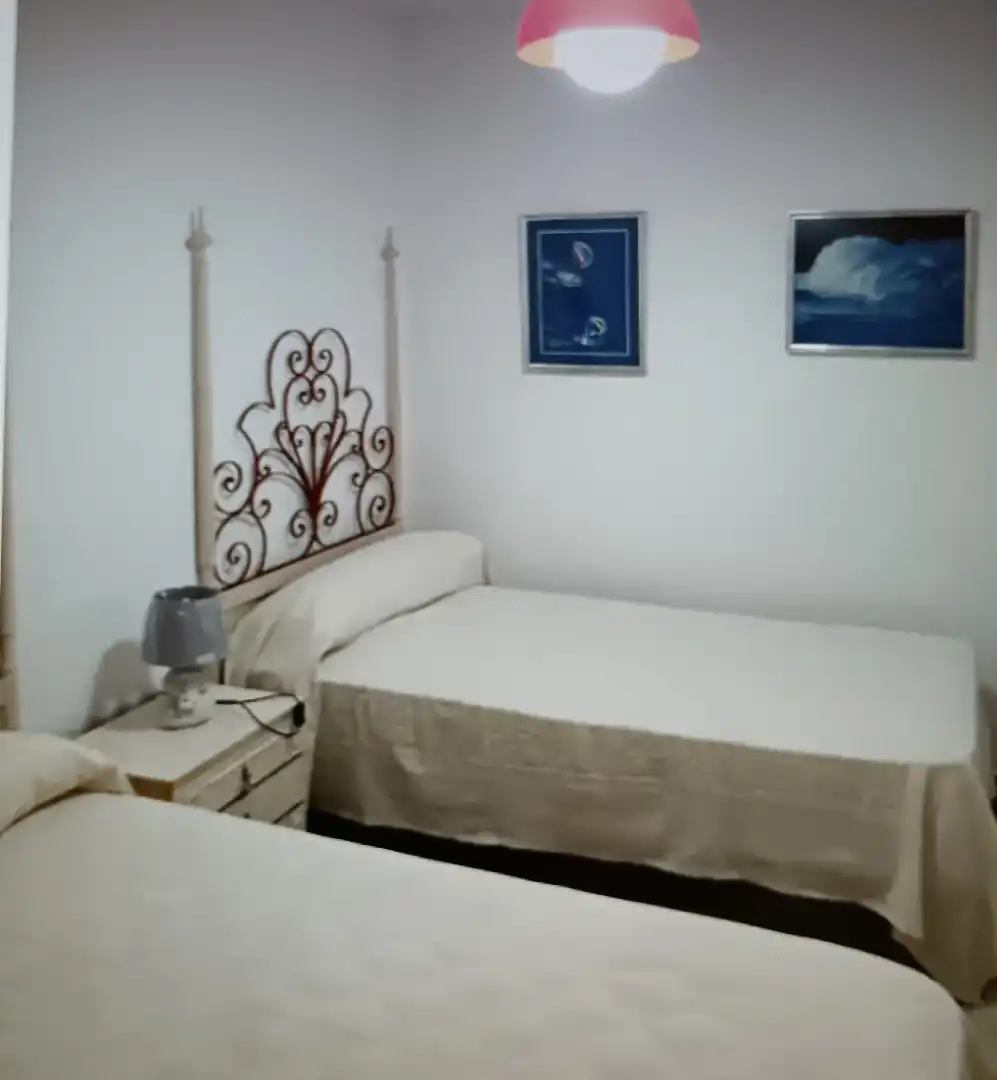 Bedroom of Flat for sale in La Manga del Mar Menor  with Balcony