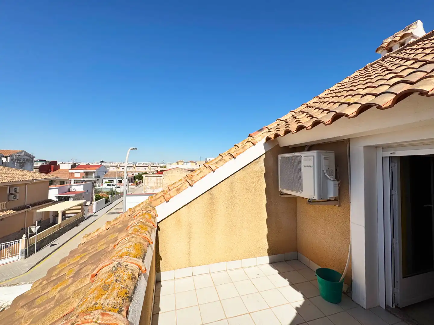 Terrassa de Casa adosada en venda en Pilar de la Horadada amb Aire condicionat, Terrassa i Moblat
