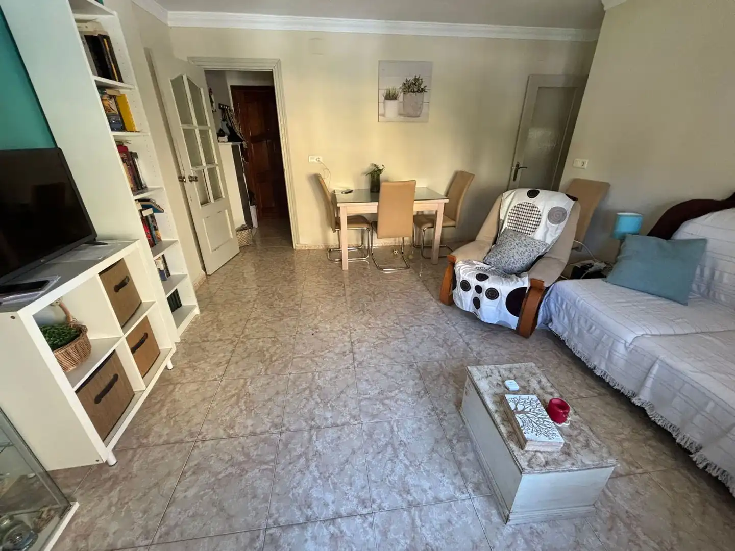 Sala d'estar de Pis en venda en Alcalá de Guadaira amb Aire condicionat i Terrassa