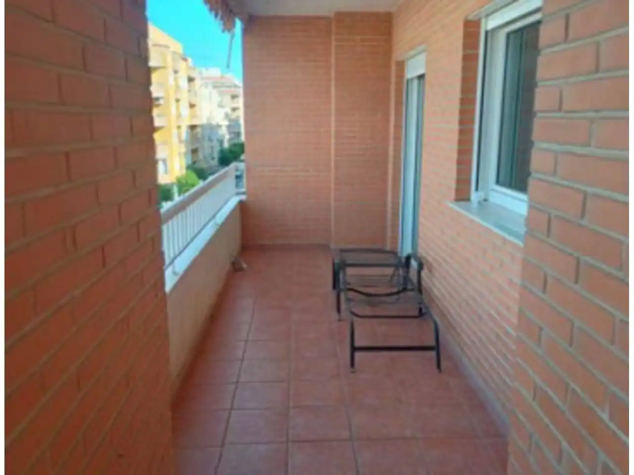 Flat with terrace for sale in Calle Villa Madrid, imagen 4