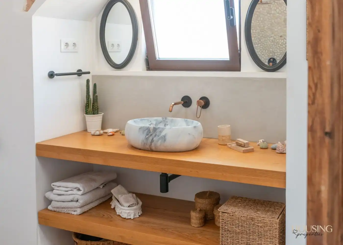 Baño de Casa adosada en venta en Campos poble