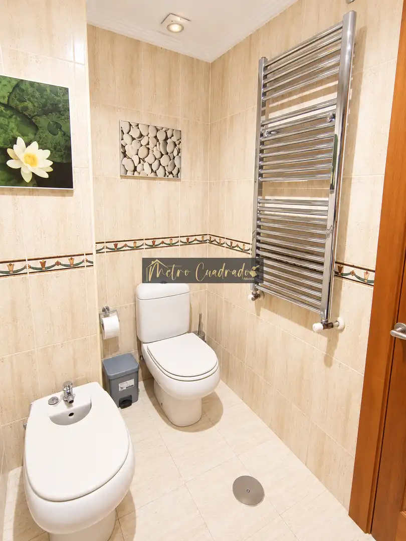 Bathroom of Flat for sale in Mérida  with Air Conditioner, Heating and Terrace
