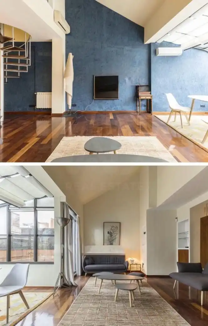 Penthouse mit Aufzug zum Verkauf in Gràcia, imagen 5