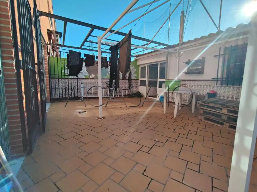 Terraza de Casa adosada en venta en Pantoja con Calefacción
