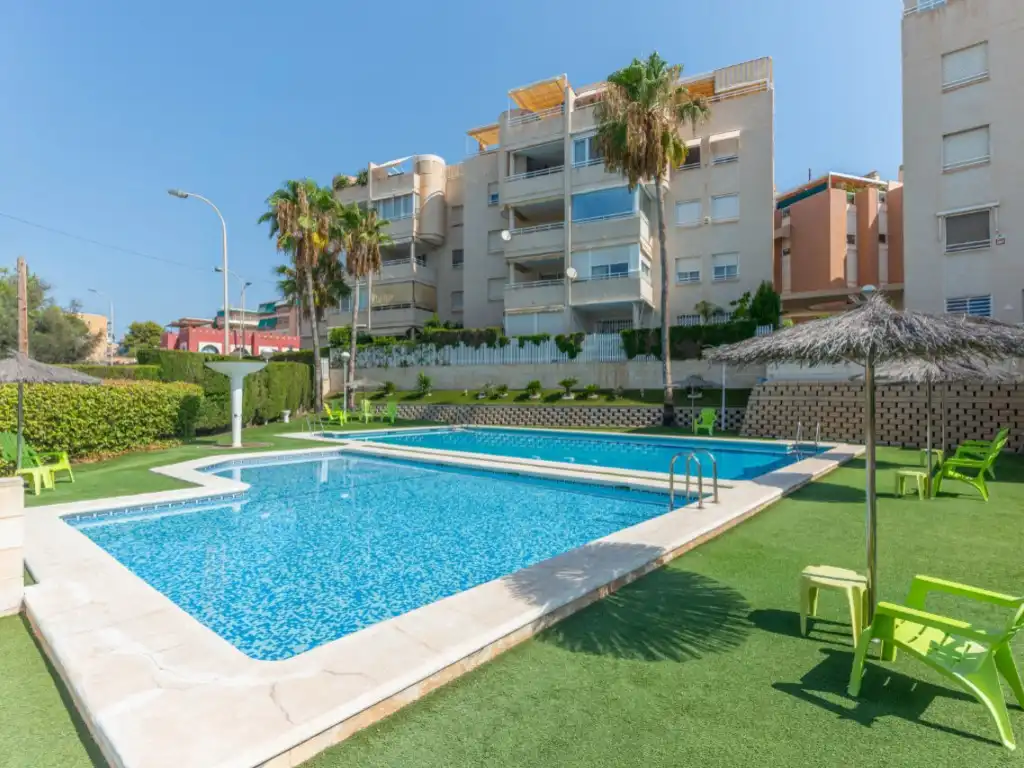 Swimming pool of Apartments for sale in El Campello  with Terrace and Swimming Pool