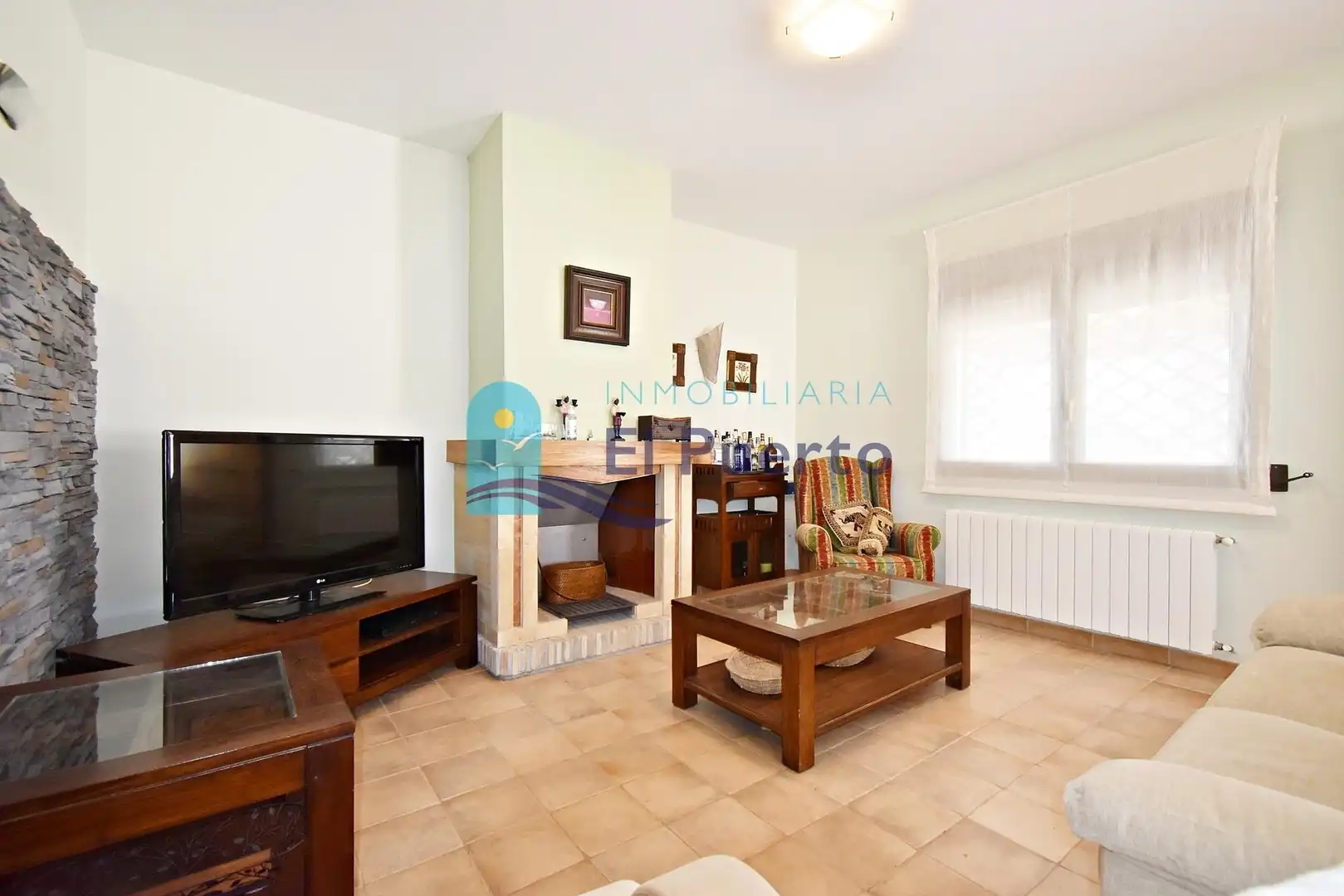 Sala de estar de Casa o chalet en venta en Totana con Aire acondicionado, Jardín privado y Terraza