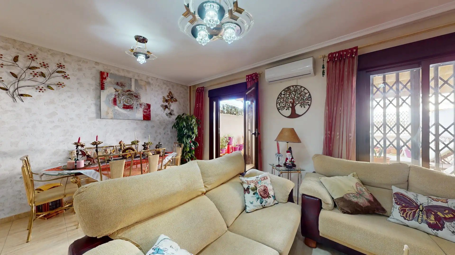 Living room of Flat for sale in Sant Joan d'Alacant  with Air Conditioner, Heating and Terrace