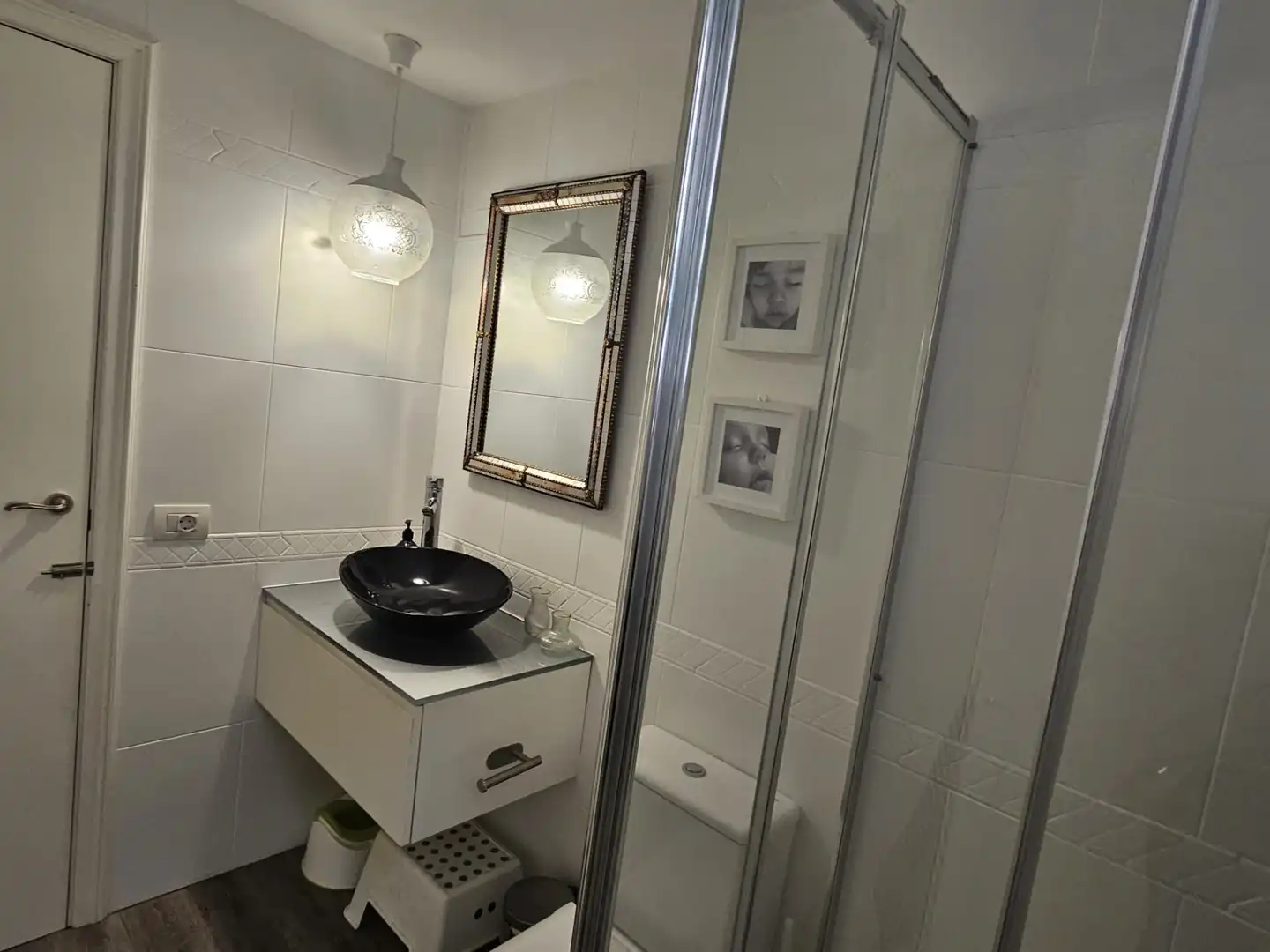 Bathroom of Flat for sale in Vila-real  with Air Conditioner, Heating and Furnished