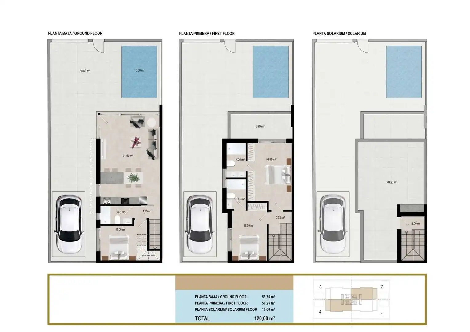 Maison avec terrasse à vendre à Santiago de la Ribera, imagen 8