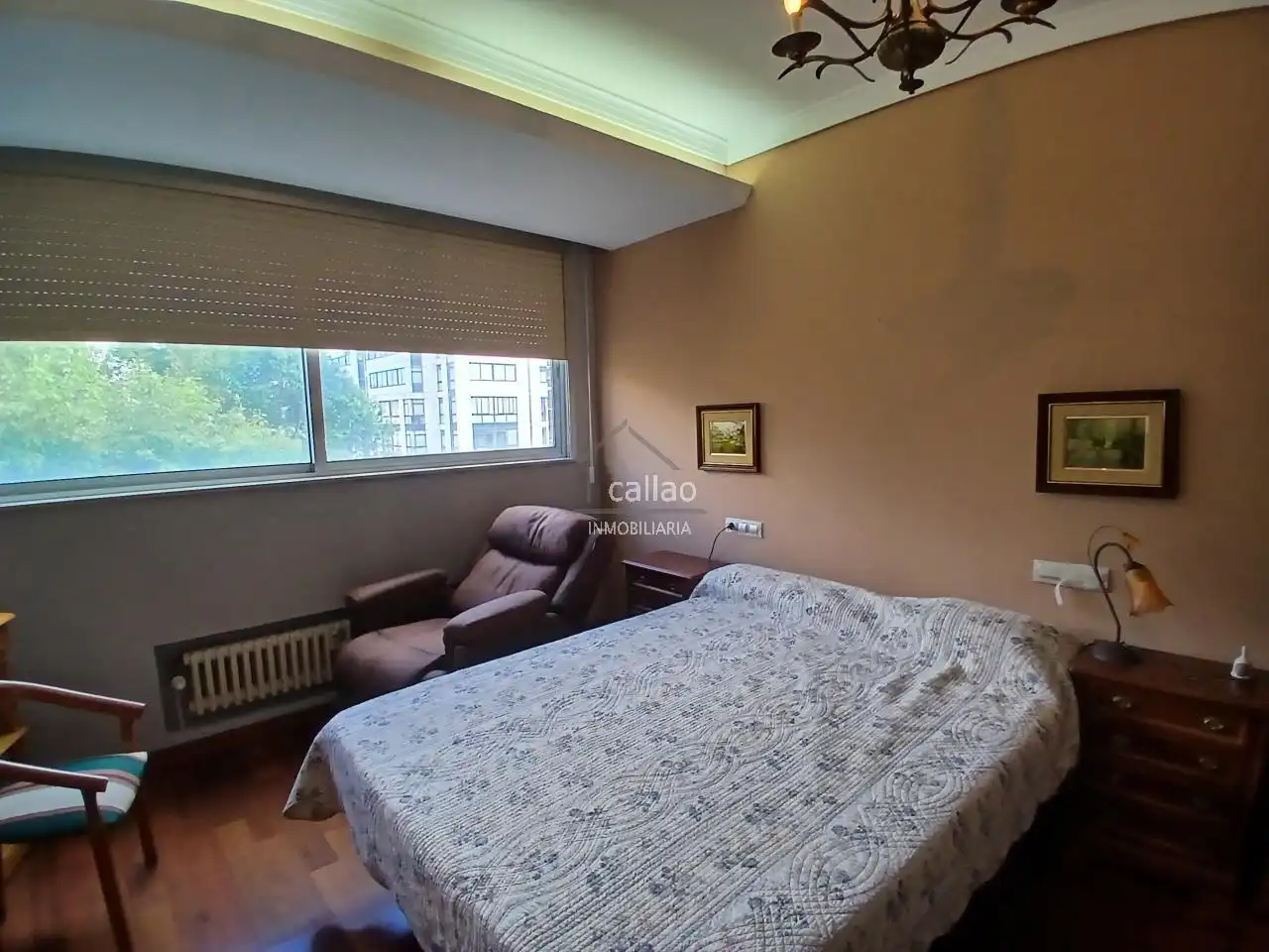 Habitación de Piso de alquiler en Ferrol con Calefacción, Parquet y Trastero