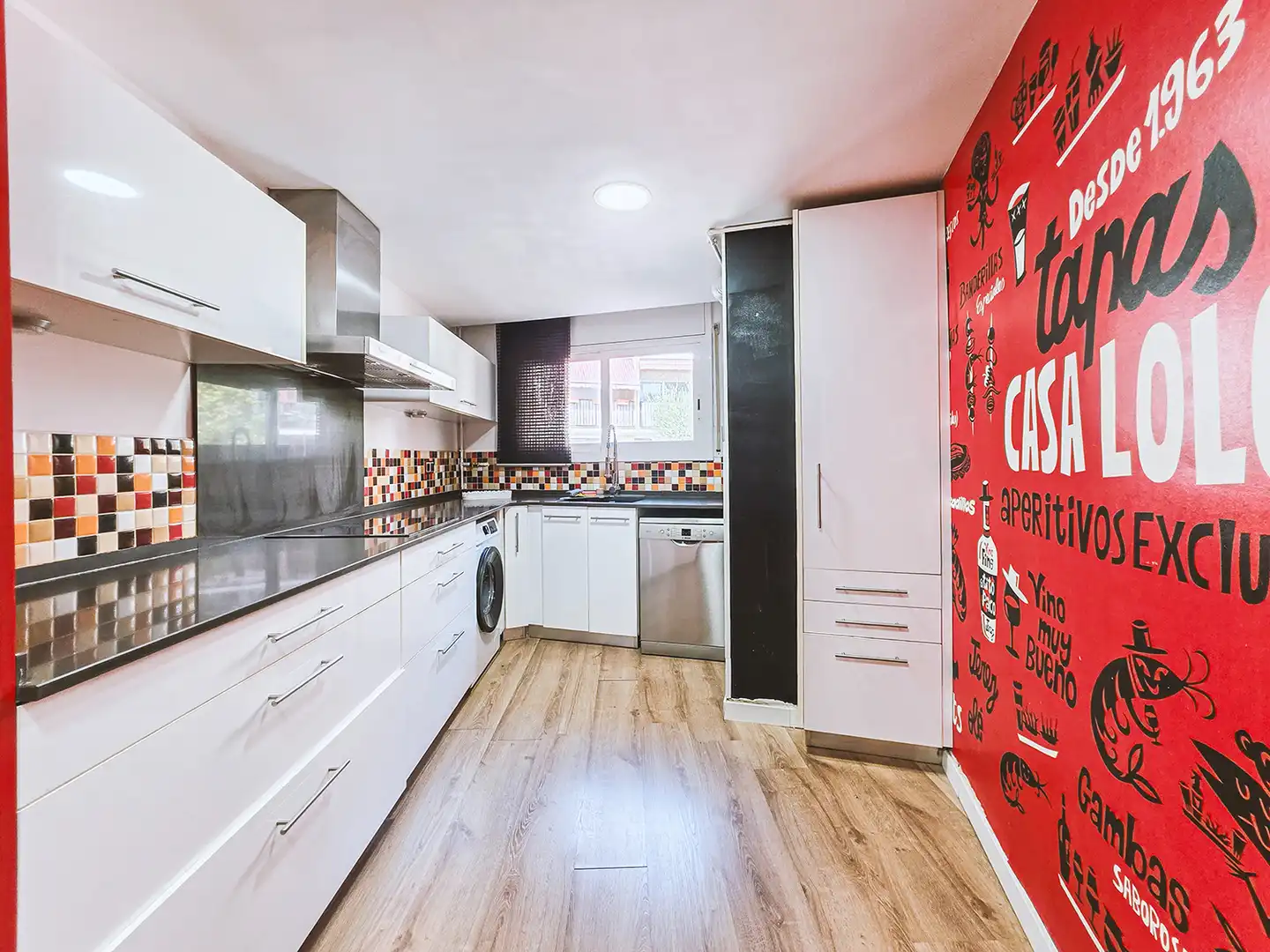 Kitchen of Flat for sale in Urbanitzacions