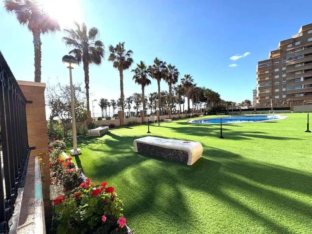 Terraza de Apartamento en venta en Oropesa del Mar / Orpesa