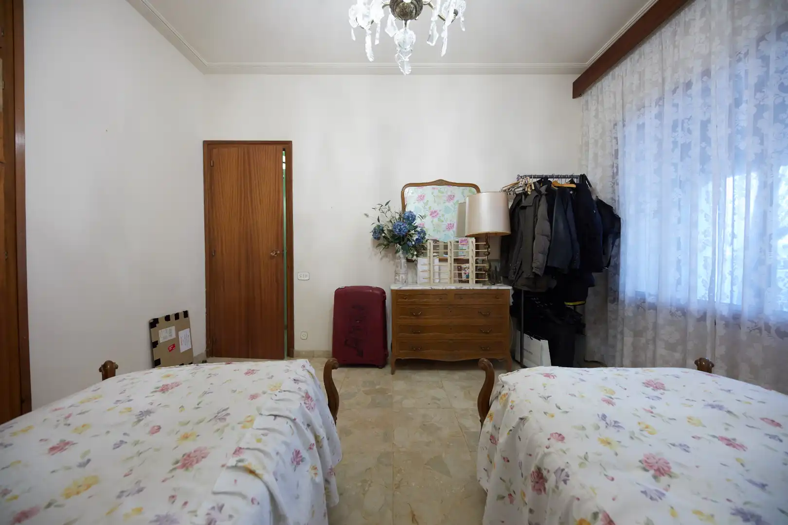 Dormitori de Casa adosada en venda en Vilanova i la Geltrú amb Aire condicionat, Terrassa i Balcó