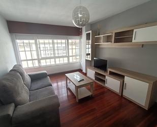 Living room of Flat to rent in Santiago de Compostela 