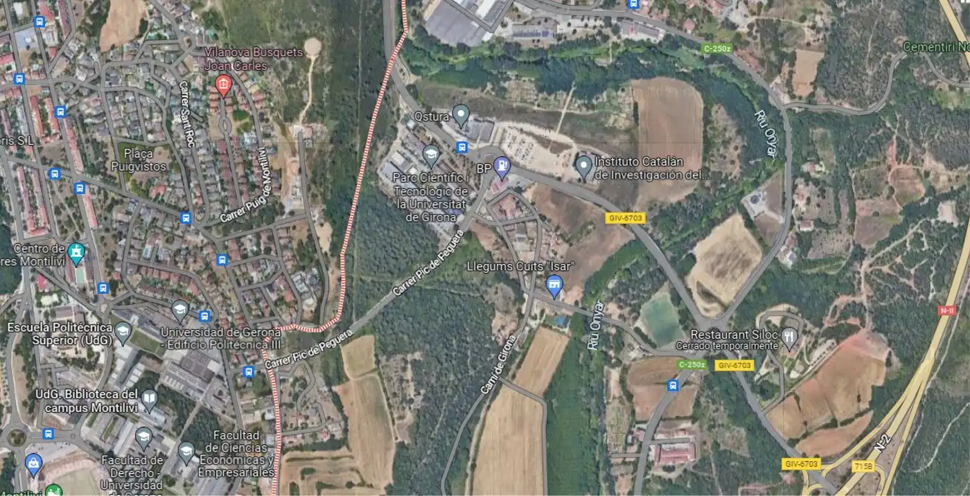 Terreno industrial en venta en Calle Creueta la, imagen 2