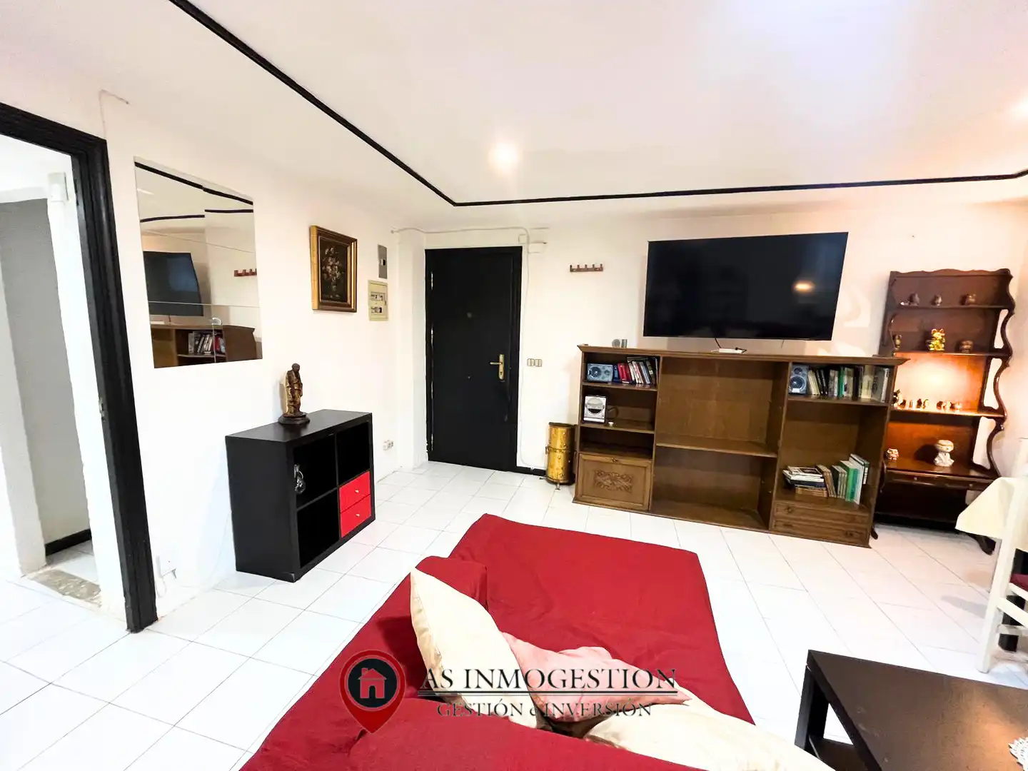 Flat for rent in Madrid  with Air Conditioner, Furnished and Oven
