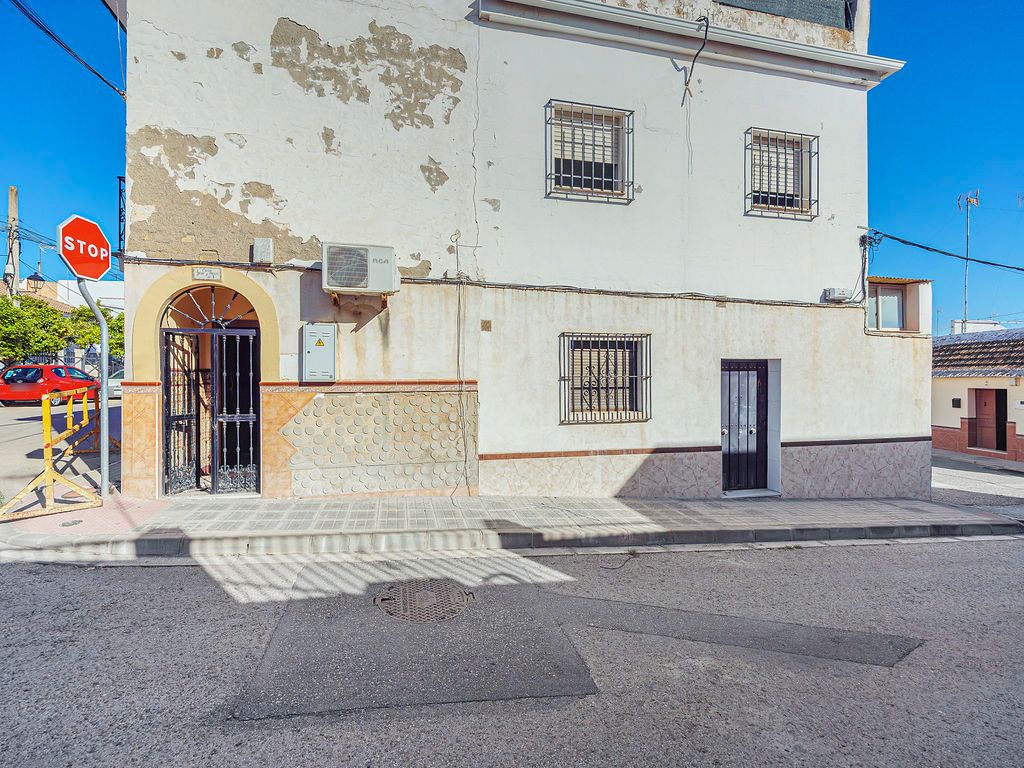 Exterior view of House or chalet for sale in Cañada Rosal