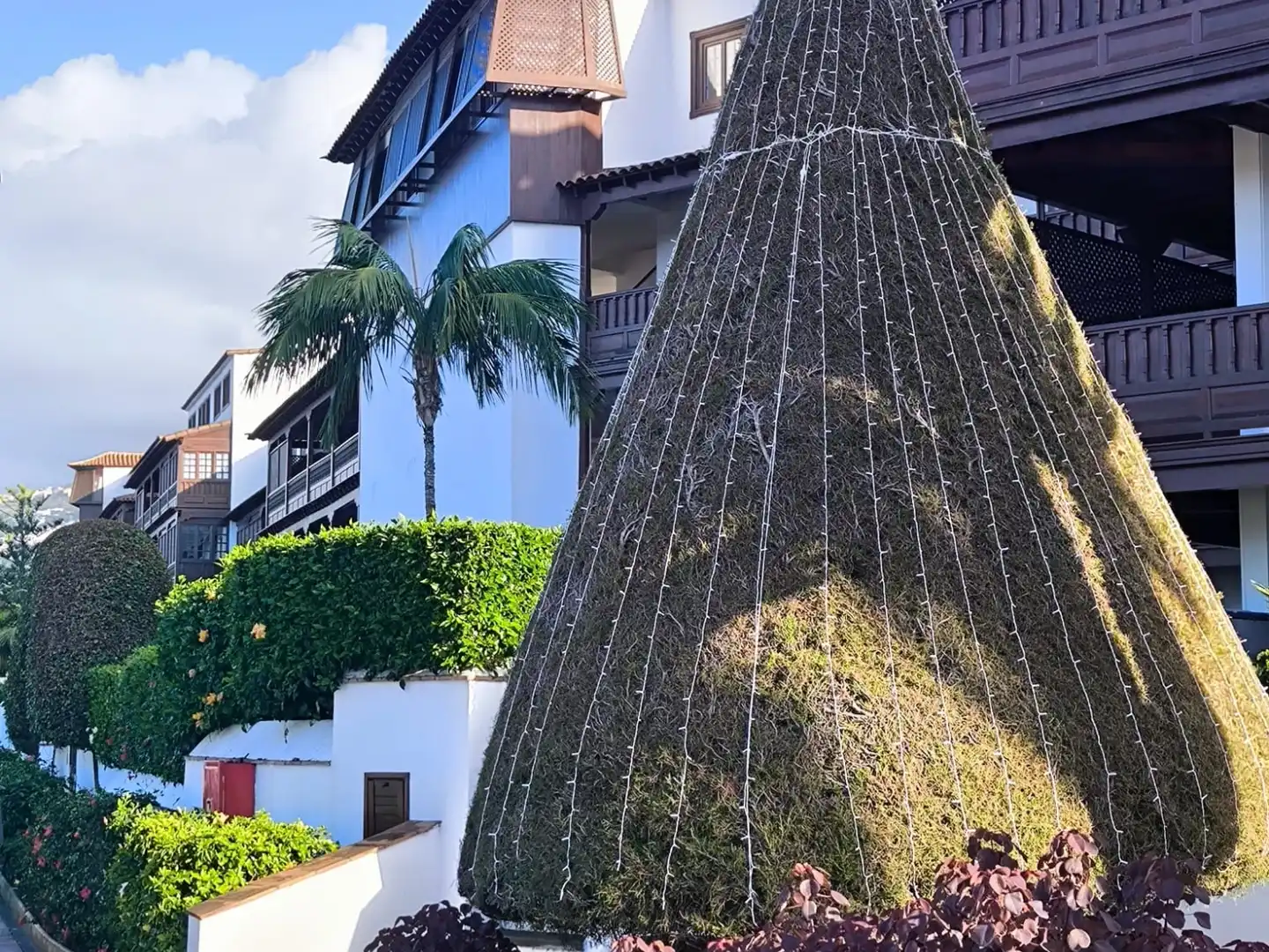 Außenansicht von Wohnungen zur Miete in Puerto de la Cruz mit Terrasse und Möbliert