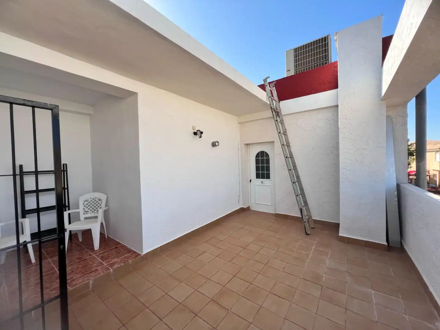 Terrassa de Casa o xalet en venda en Los Alcázares amb Aire condicionat