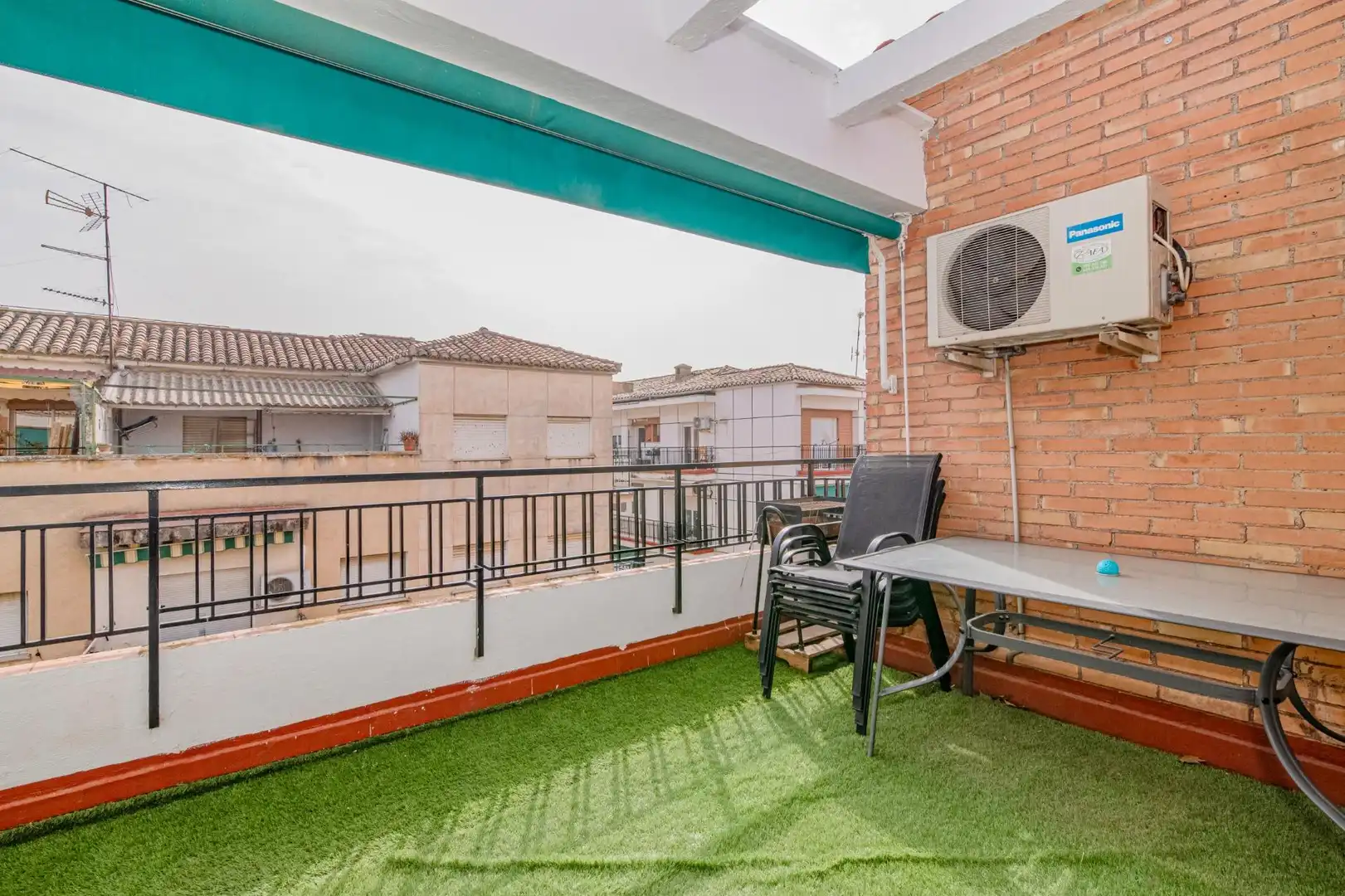Terrace of Flat for sale in Granada  with Air Conditioner, Heating and Terrace