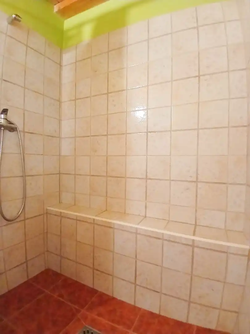 Badezimmer von Haus oder Chalet zum Verkauf in Santa María la Real de Nieva mit Privatgarten