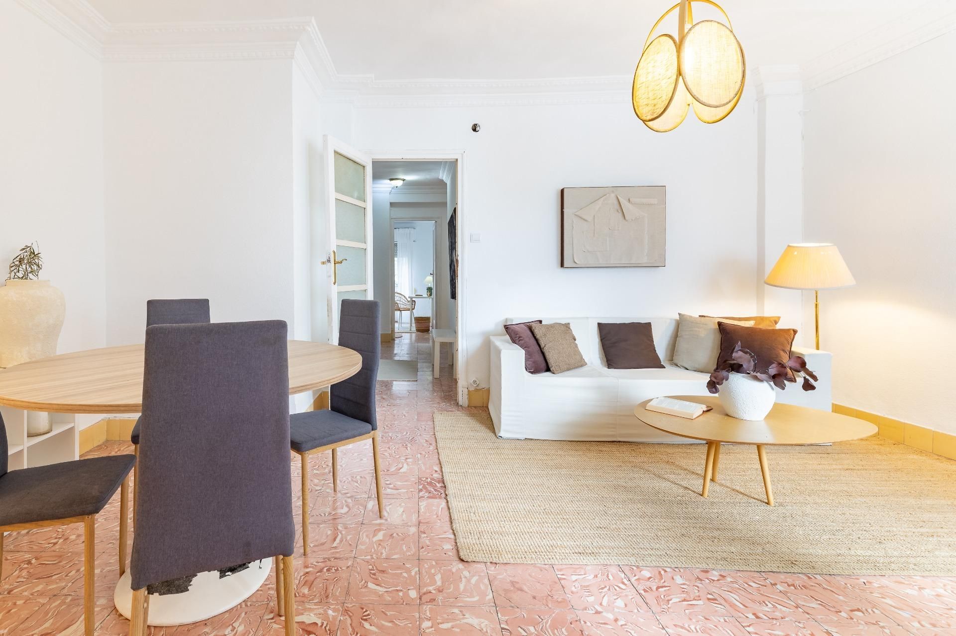 Sala de estar de Piso en venta en Gandia con Balcón