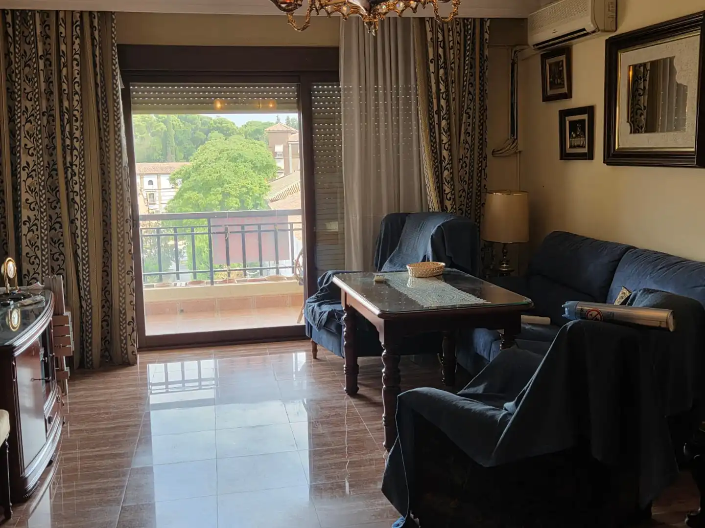 Sala d'estar de Pis en venda en Antequera amb Aire condicionat, Terrassa i Traster
