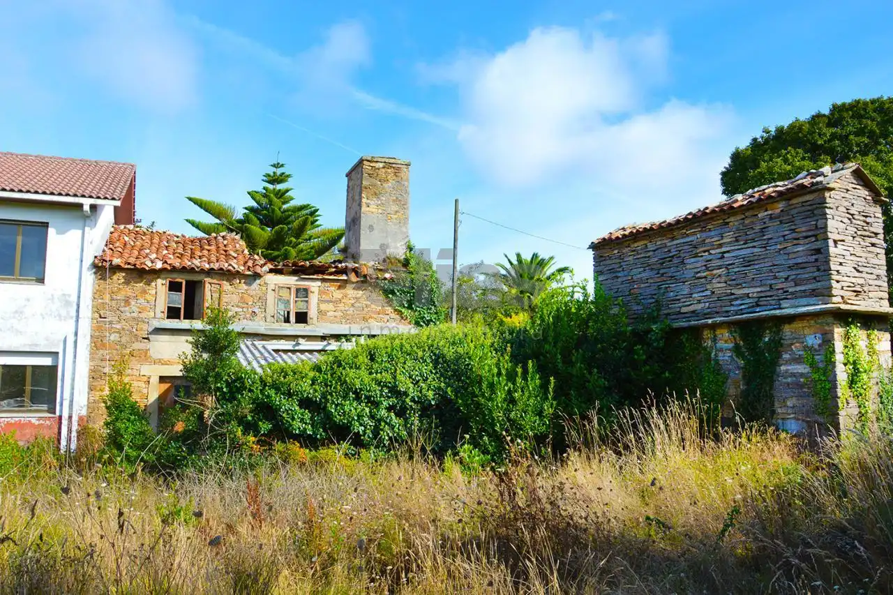 Vista exterior de Casa o chalet en venta en Cabana de Bergantiños con Jardín privado y Amueblado